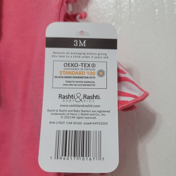 NWT 0-3M three piece set - Picture 3 of 5